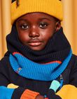 Snood en tricot tricolore DEROULAGE / 22H4PGM2SNO713