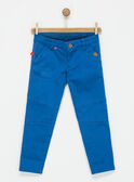 Pantalon chino bleu NEOJIAGE / 18E3PGG2PANC200