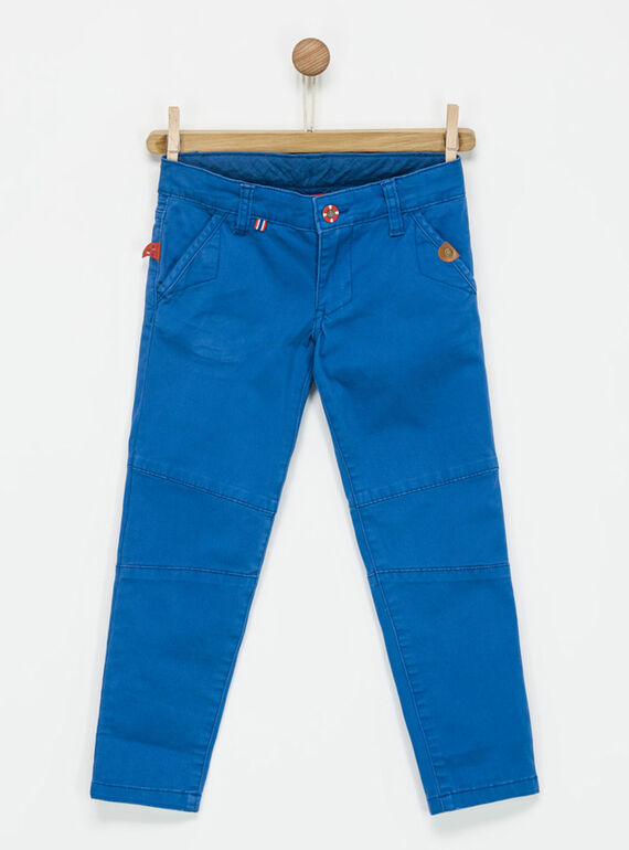 Pantalon chino bleu NEOJIAGE / 18E3PGG2PANC200