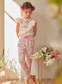 Tee Shirt Manches Courtes Rose KLETETTE / 24E2PFO2TMCD319