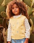 Gilet jaune mimosa sans manches FAPLETTE / 23E2PF81PSM114