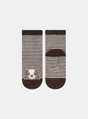 Chaussettes Marron LAFRANZ / 24H4BGK1SOQ815
