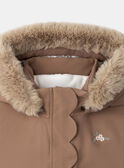 Parka Marron LIKITETTE / 24H2PF71PAR804