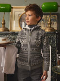 Gilet Jacquard LADJACAGE / 24H3PGQ2GILJ922