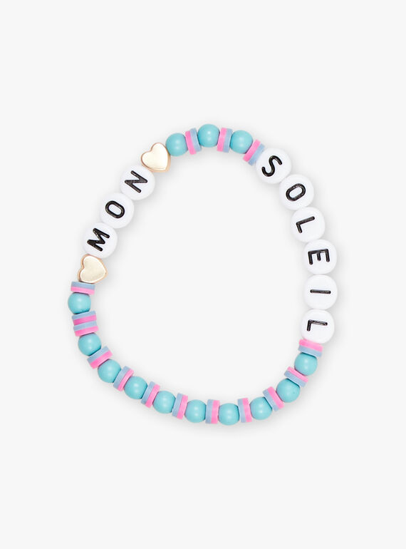 Bracelet en perles Mon Soleil FANAETTE / 23E4PFW1BRC202