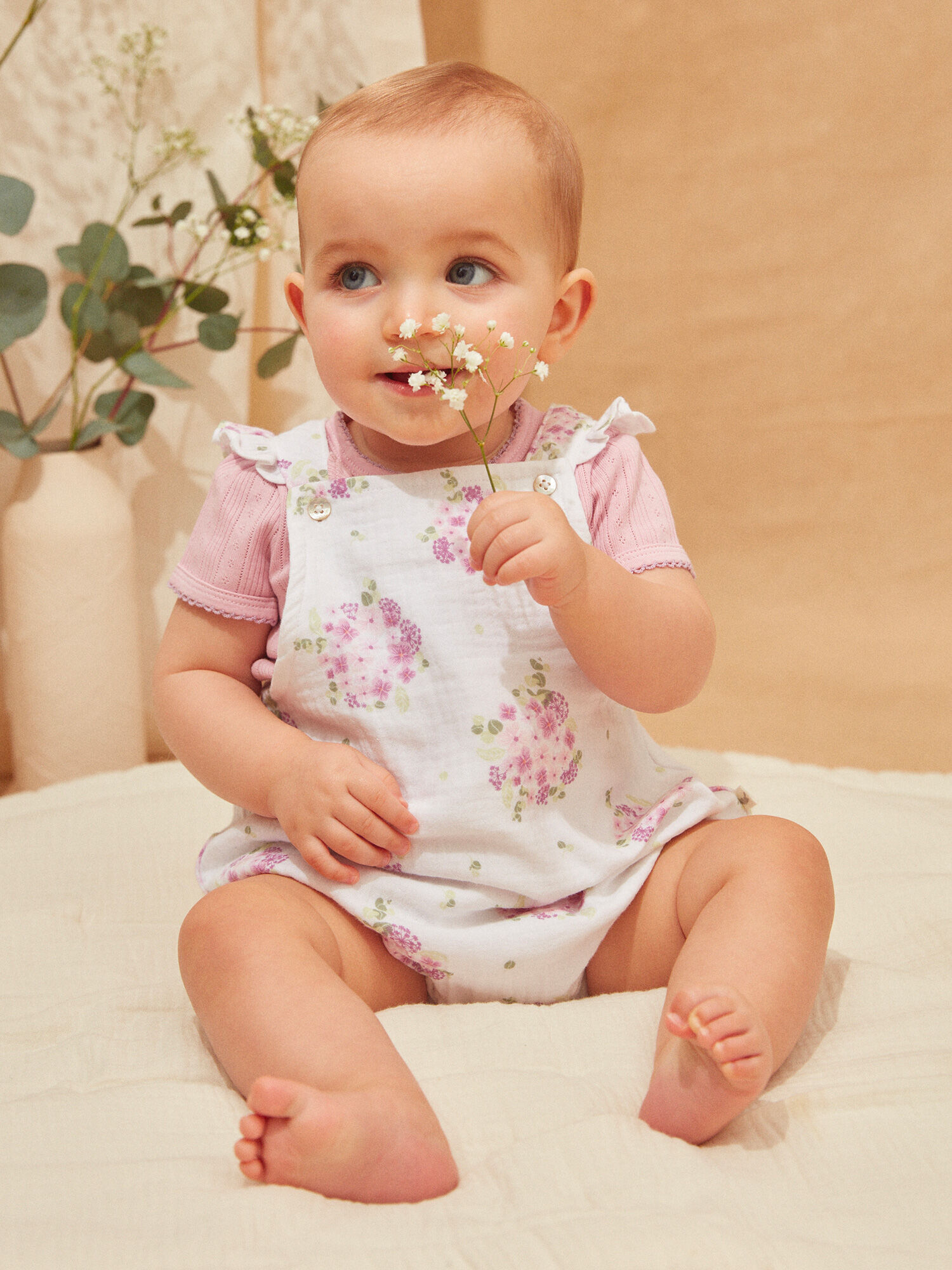 Ensemble Blanc Fille Sergent Major