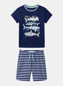 Pyjama Bleu MUIFRAGE / 25E5PGG3PYJC231