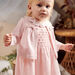 Gilet rose en jersey