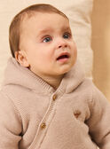 Veste à capuche en tricot NOFEL / 25H0CM21VESI814