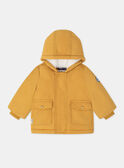 Parka Jaune LIPIERRE / 24H1BG71PARB101