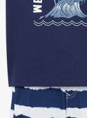Ensemble Bleu marine KUEBAGE 1 / 24E3PGH3ENS713