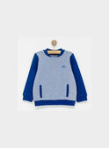 Pull bleu  PAJAGE / 18H3PG41PUL715