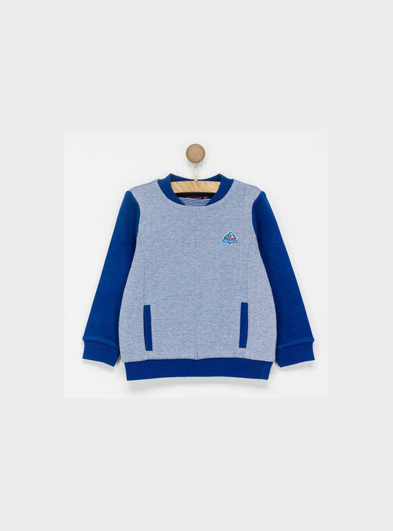 Pull bleu  PAJAGE / 18H3PG41PUL715