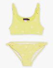 Maillot de bain 2 pièces jaune citron FRYLORETTE / 23E4PFM3D4LB104