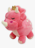 Peluche dinosaure avec couronne rose 26 cm SMAPE0023 / 21M7GM39PE2099
