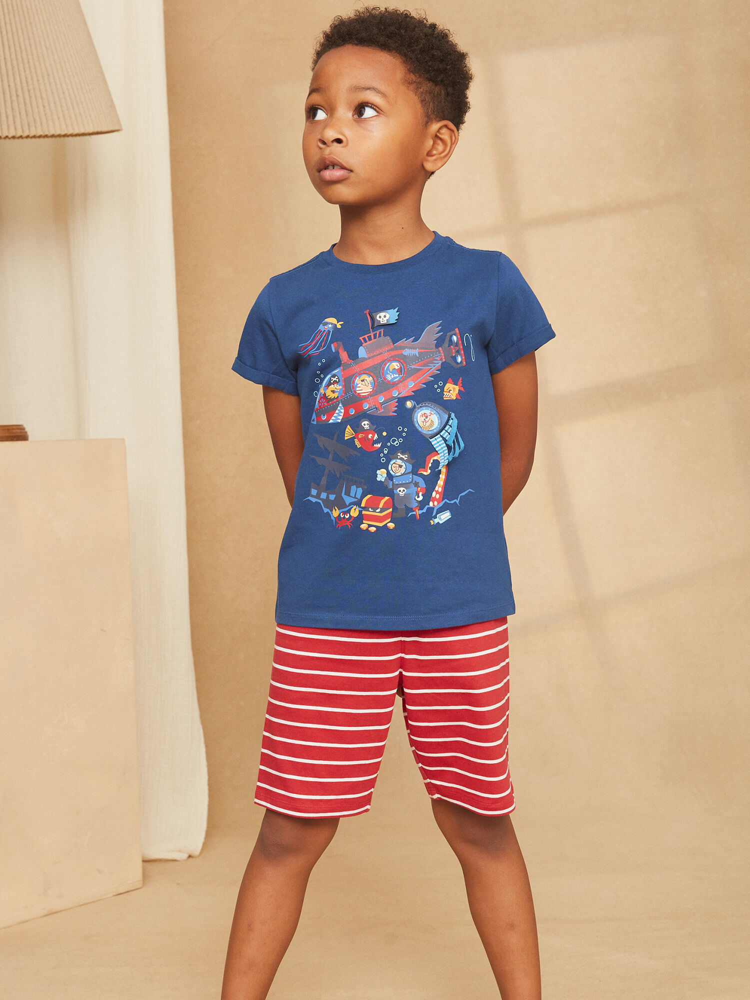 Pyjama sergent major garcon outlet