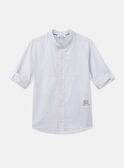 Chemise Blanche KREBICAGE / 24E3PGL2CHM000