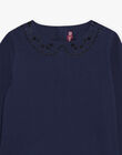 Tee Shirt Manches Longues Bleu DROTOZETTE 2 / 22H2PFQ3TMLC214