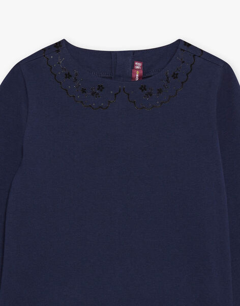 Tee Shirt Manches Longues Bleu DROTOZETTE 2 / 22H2PFQ3TMLC214