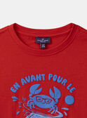T-shirt Crabe MLUROSSAGE / 25E3PGQ2TMC050