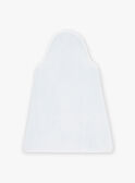 Cape de bain Bleu ciel KEDOUDOU / 24E5BG51CDB020