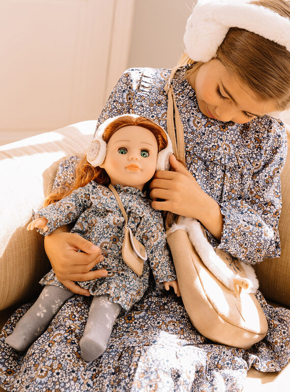 Tenue Jour pour Poupée - Maman les ptits Traineaux SMAFA0027TRAIN / 22J7GF25HPO099