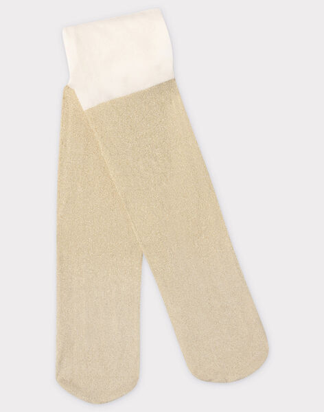 Collant Fin Dore Bebe Fille Collant Fin Dore Bebe Fille