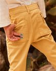 Chino jaune FACLAGE / 23E3PG81PANB112