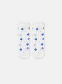 Chaussettes blanche avec cœur Bébé Fille NAJOANE / 25H4BFQ1SOQ009