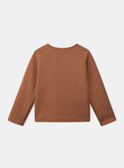 Cardigan Marron LIREVETTE / 24H2PFK2CAR809