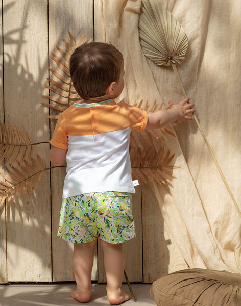 Short Imprime Tropical Bebe Garcon Bermuda Et Short Bebe Sergentmajor Short Imprime Tropical Bebe Garcon Bermuda Et Short Bebe Sergentmajor