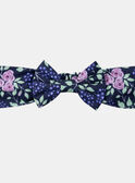 Bandeau Bleu marine KAFRANCINE / 24E4BFL1BAN070