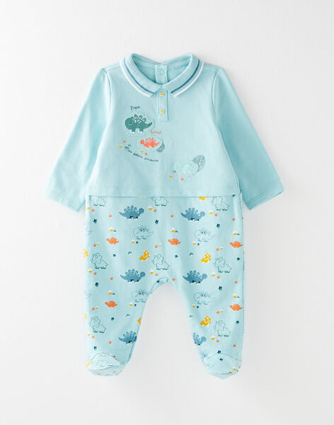 Dors Bien En Molleton Bebe Garcon Pyjama Et Grenouillere Bebe Sergentmajor