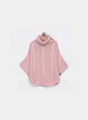 Poncho rose PANARUETTE / 18H2PFP1PON318