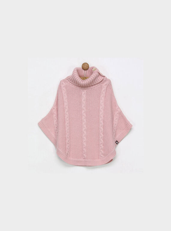 Poncho rose PANARUETTE / 18H2PFP1PON318