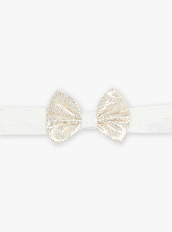 Bandeau en lurex DAVAVA / 22H4BF61BAN005