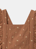 Robe Chasuble à motifs fleurs LICHASETTE / 24H2PFK1CHS809