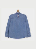 Chemise bleu jean REBOBOAGE / 19E3PGC1CHM704