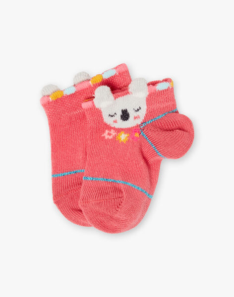 Chaussettes Roses Motif Koala Bebe Fille Fleurs D Australie Bebe Sergentmajor Chaussettes Roses Motif Koala Bebe Fille Fleurs D Australie Bebe Sergentmajor
