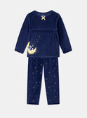 Pyjama Velours Lune LECRIETTE / 24H5PF42PYJC205