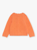 Cardigan orange à manches longues GAANNE / 23H1BF71CARE413