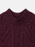 Poncho Violet LUAPETTE / 24H2PFM1PON711