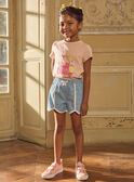 Short en chambray MLACHETTE / 25E2PFK1SHOP272