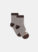 Chaussettes Marron LAFRANZ / 24H4BGK1SOQ815