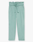 Pantalon paperbag kaki FRIVOETTE 2 / 23E2PFJ1PAN604