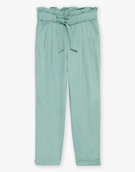 Pantalon paperbag kaki FRIVOETTE 2 / 23E2PFJ1PAN604