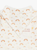 Body et foulard à imprimé ciel bébé garçon CAARLO / 22E1BG71BOD001