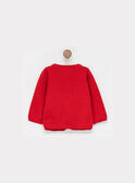 Cardigan rouge NADINE / 18E1BF81CAR050