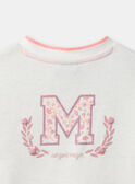 Sweat zippé à volants MIXFLETTE / 25E2PF52JGH311