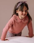 Sweat rose col claudine DUDOINETTE / 22H2PFR1SWED332
